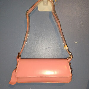 #21 bubble gum pink small shoulder bag